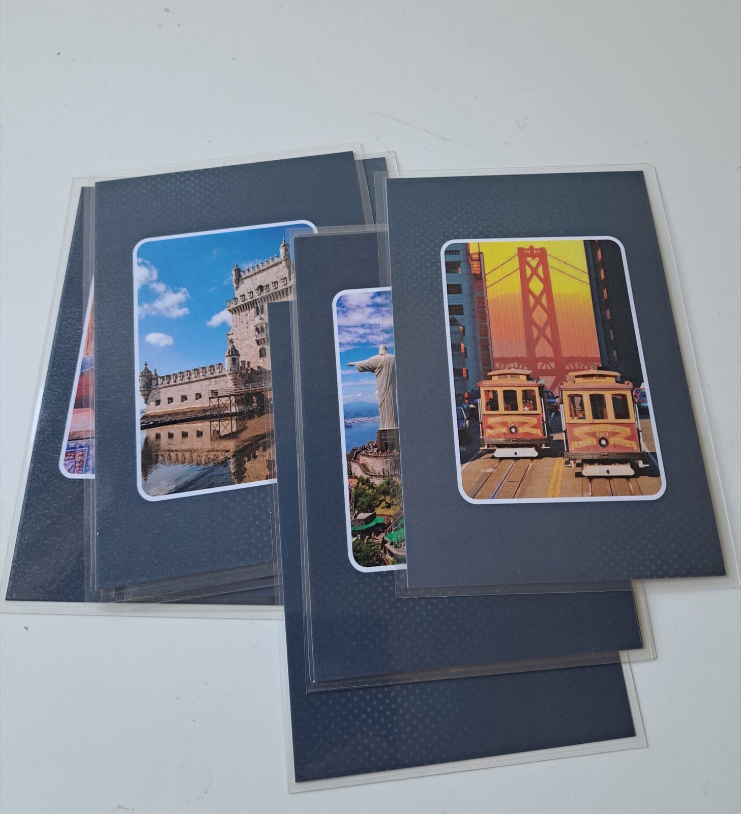Cartão de jogo: identifique as fotografias de Lisboa