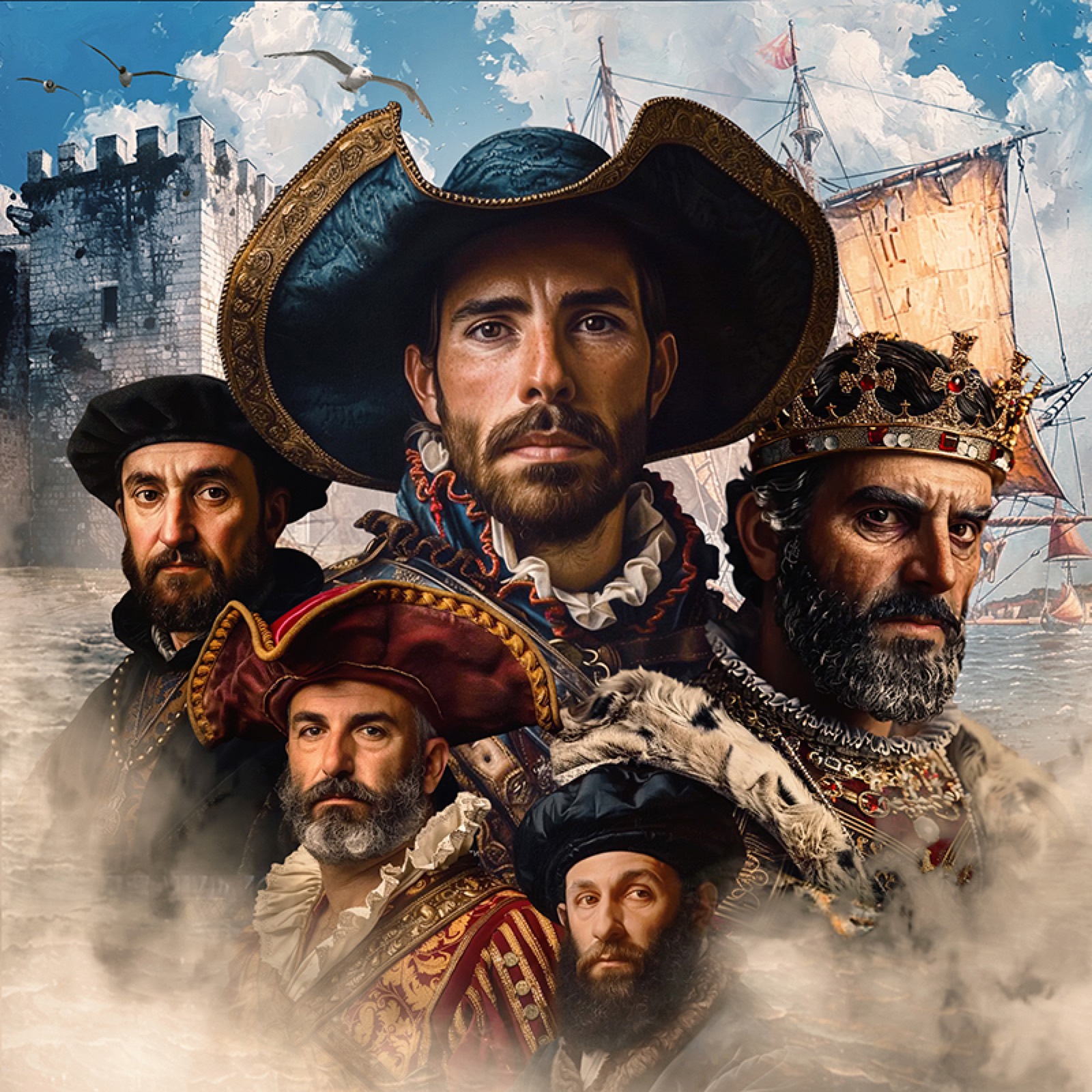 Cartaz do percurso «To India with Vasco da Gama»
