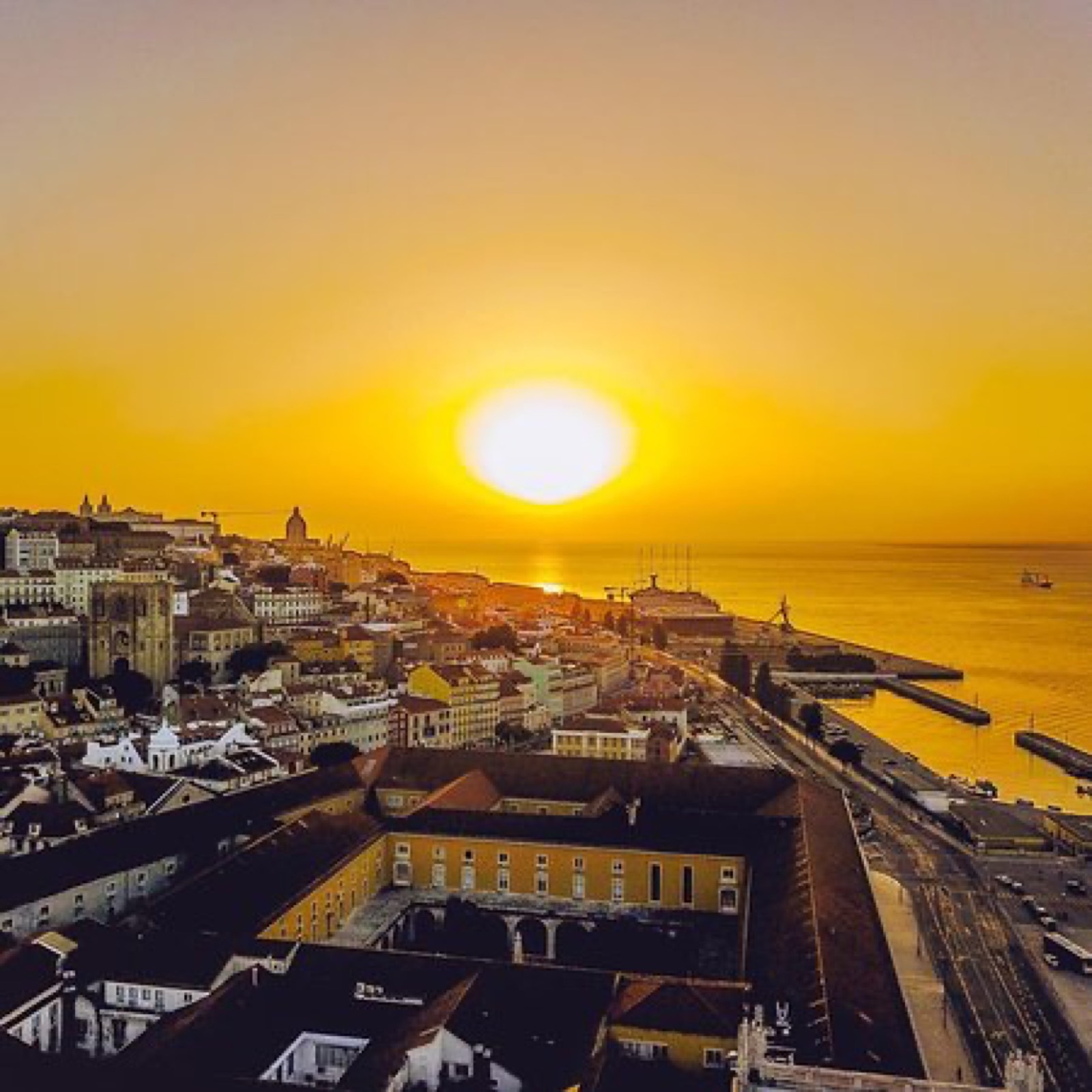 Панорама Лиссабона